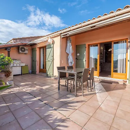 Maison Climatisee Pour 5 Personnes , Au Clame , Jardin Arbore Proche Commerces * بورم لي ميموزا
